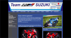 Desktop Screenshot of hpc-racing.de