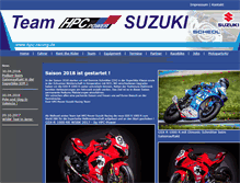 Tablet Screenshot of hpc-racing.de